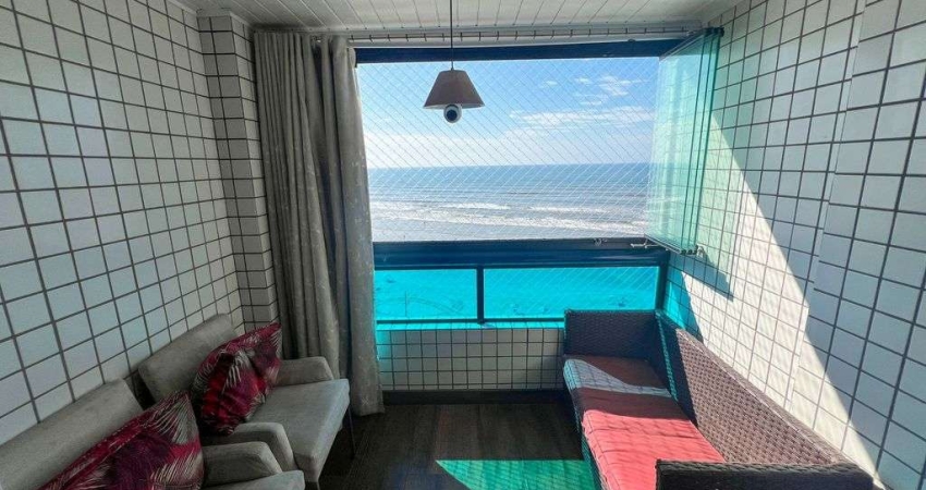 Apartamento à venda em Praia Grande com 2 dormitórios  - Vista Mar - Lazer