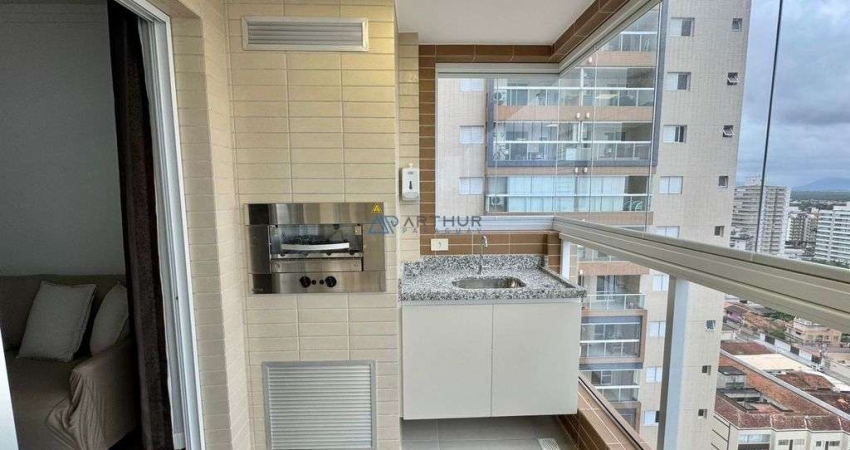 Apartamento a Venda em Praia Grande no bairro Guilhermina com 2 dormitórios
