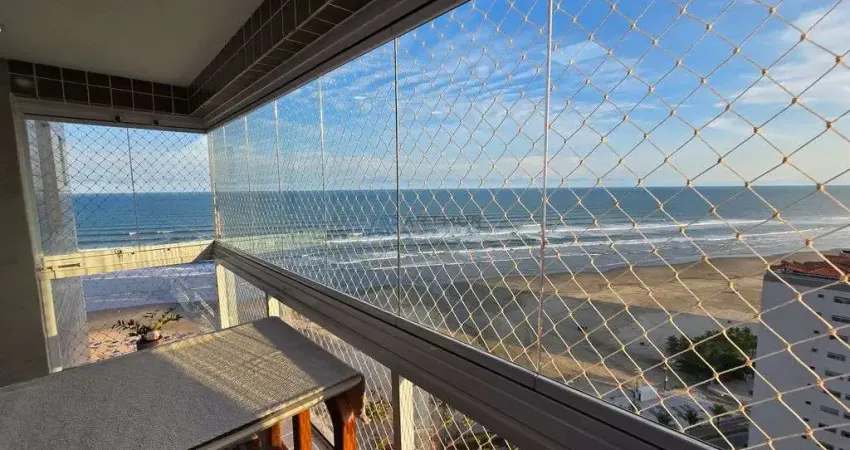 Apartamento à venda em Praia Grande, 2 dormitórios com vista mar definitiva