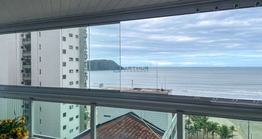 Apartamento  à Venda em Praia Grande com 3 quartos, 3 banheiros, 2 vagas e 131m²