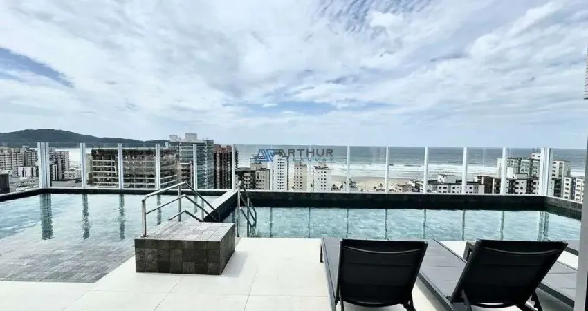 Apartamento  à Venda em Praia Grande com 2 quartos, 2 banheiros, 1 vaga e 68m²