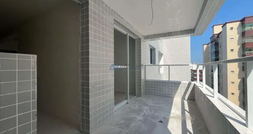 Apartamento à venda em Praia Grande com 02 quartos e 01 suíte - lazer completo