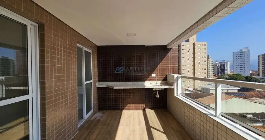 Apartamento à venda em Praia Grande com 2 suítes, 1 vaga no bairro Vila Tupi