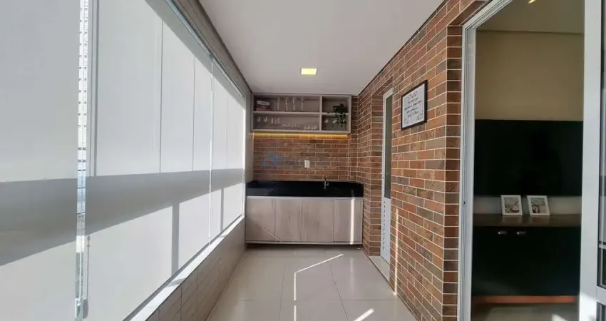 Apartamento à venda em Praia Grande, Canto do Forte com 2 quartos, 1 suíte, 63m²