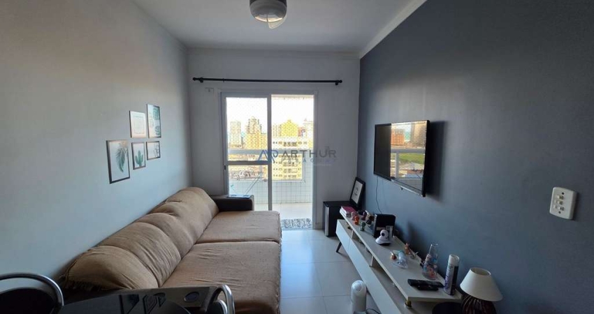 Apartamento à venda em Praia Grande na Aviação com 1dorm