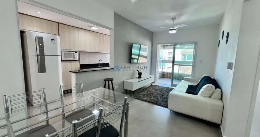 Apartamento à venda em Praia Grande no Boqueirão com 2 dormitórios