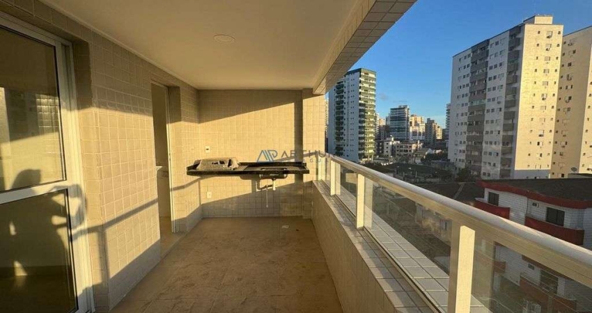 Apartamento à venda em Praia Grande no Guilhermina com 2 dormitórios
