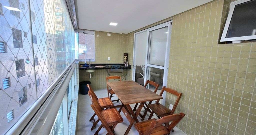 Apartamento à venda em Praia Grande, no Canto do Forte, 2 dormitórios, 2 suítes