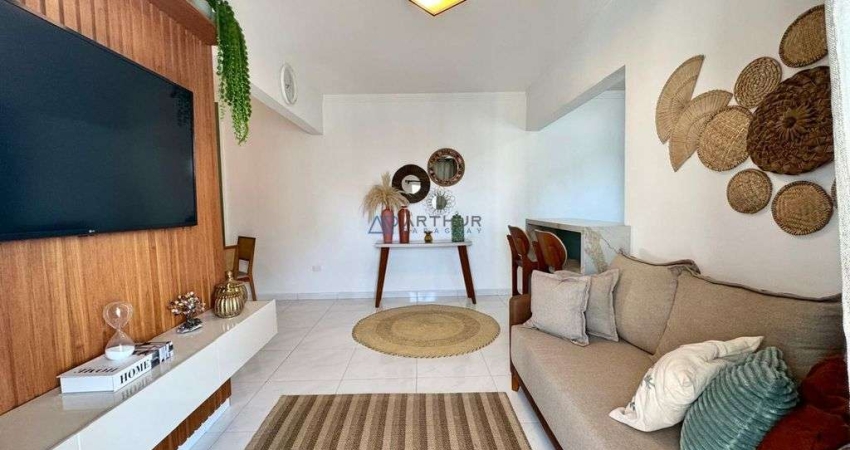 Apartamento à venda em Praia Grande na Aviação com 2 Dormitórios