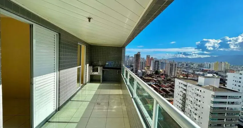 Apartamento à venda em Praia Grande, 3 dormitórios andar alto e lazer completo