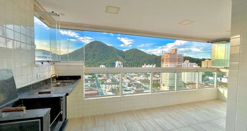 Apartamento à venda em Praia Grande com 2 dorms sendo 1 suíte e 2 vagas e lazer