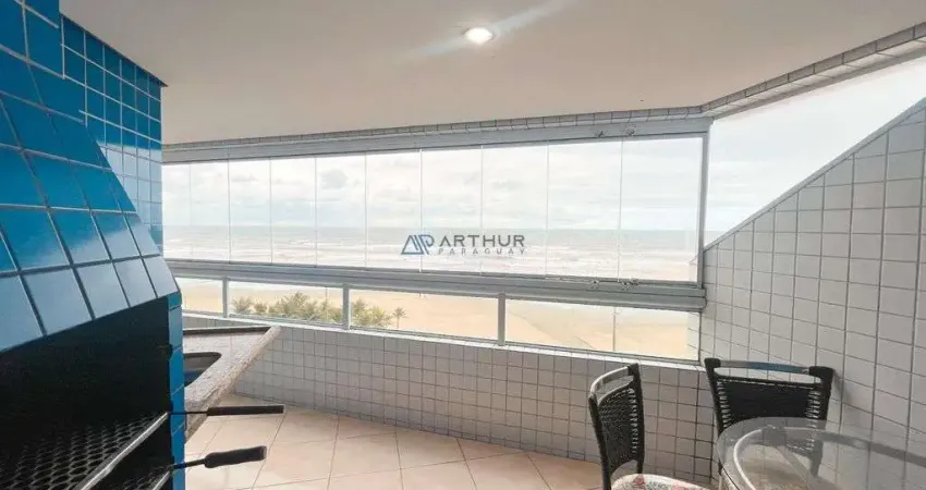 Apartamento à venda em Praia Grande , com 3 suítes ,  bairro Maracanã .