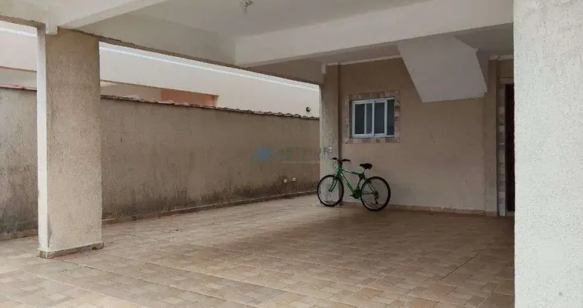 Sobrado de condomínio à venda em Praia Grande no Tude Bastos com 2 quartos.