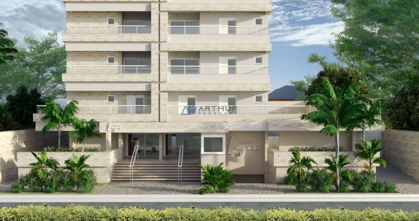 Apartamento à venda em Praia Grande na Guilhermina previsão entrega Março 2027