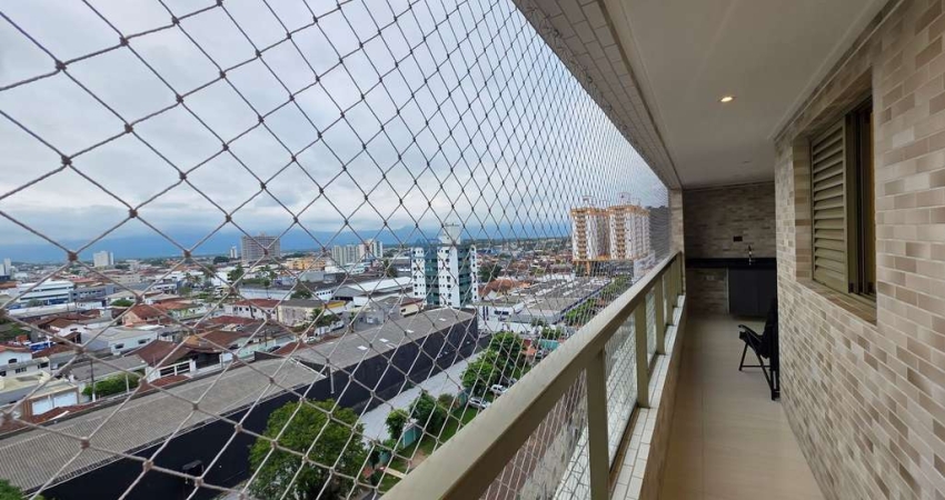 Apartamento à venda em Praia Grande no  Boqueirão com 2 dorm