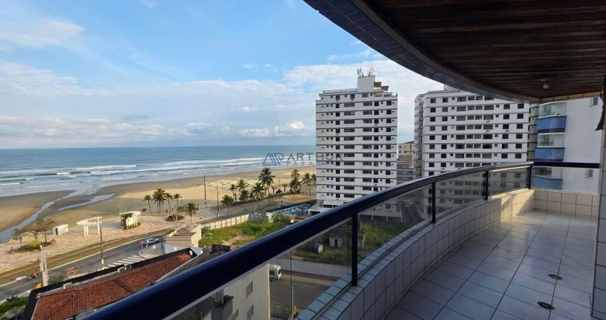 Apartamento à venda em Praia Grande na Tupi com 2 quartos e vista mar