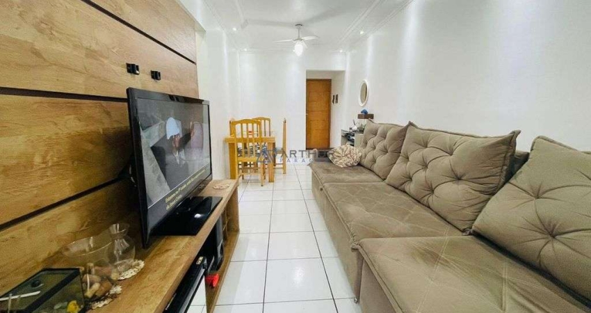 Apartamento à venda em Praia Grande no Canto do Forte com 2 dormitórios, 2 vagas