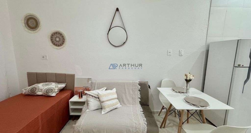 Kitnet à venda em Praia Grande com 30 m² no bairro Aviação