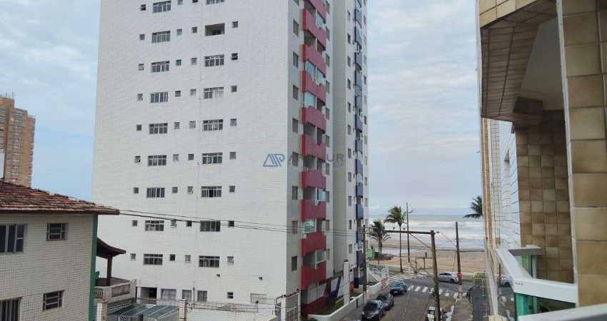 Apartamento à venda em Praia Grande na Ocian com Vista mar