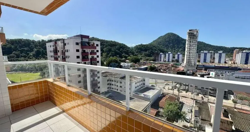 Apartamento à venda em Praia Grande no Boqueirão com 2 dormitórios