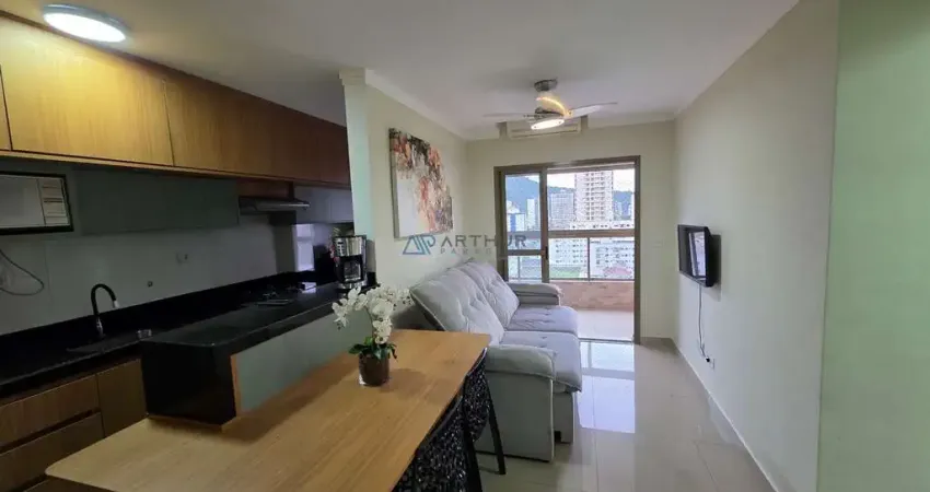 Apartamento à venda em Praia Grande 02 dormitórios no bairro Boqueirão
