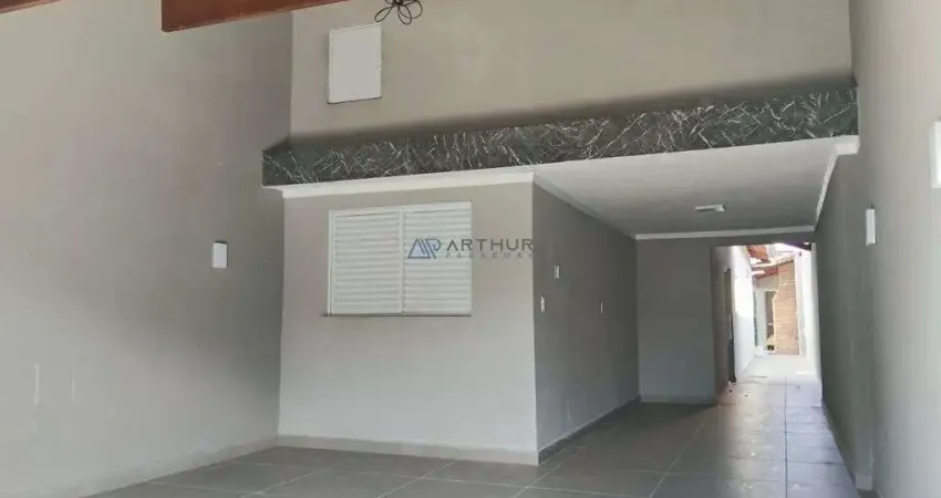 Casa nova germinada à venda em Praia Grande  no Bairro Nova Mirim