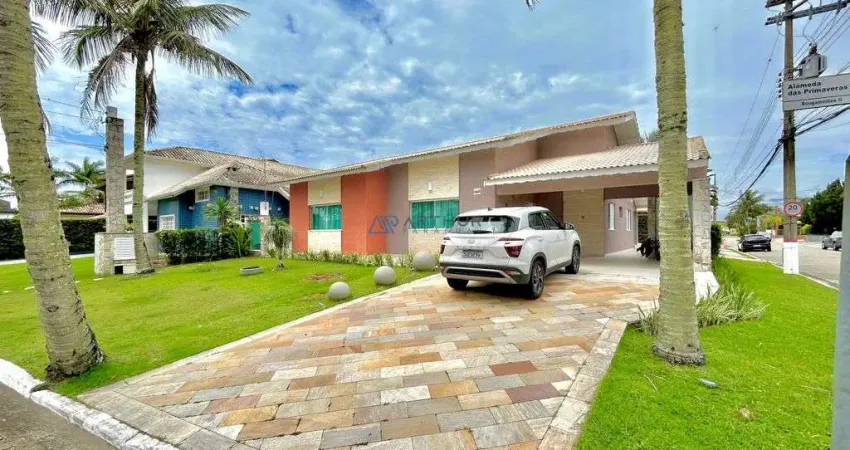 Casa em condomínio fechado à venda em Peruibe com lazer completo
