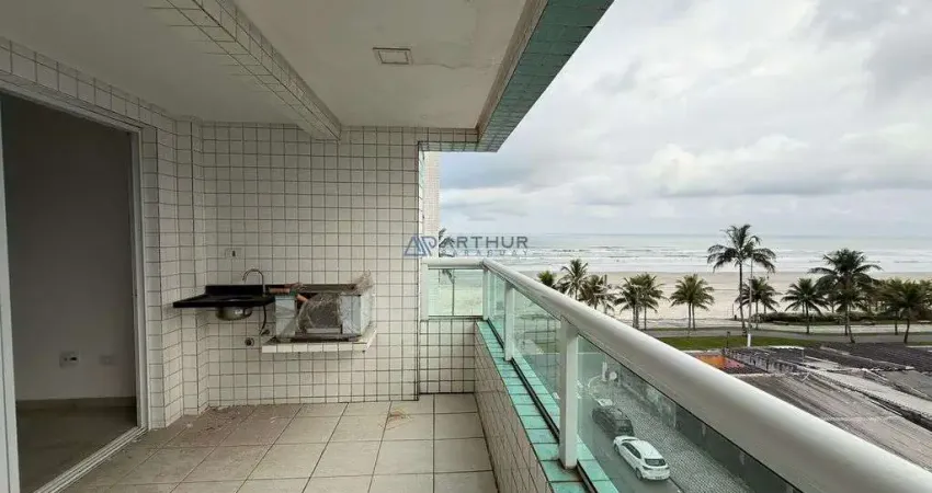 Apartamento à venda em Praia Grande  com 2 dormitórios - Vista Mar