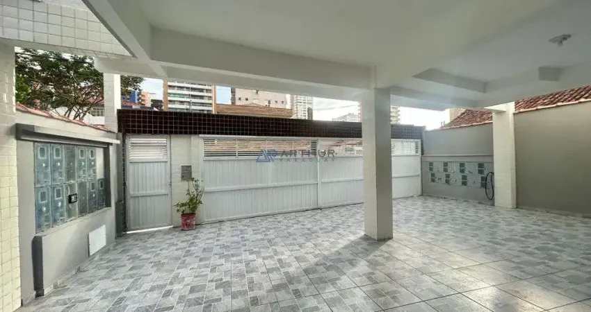Casa sobreposta alta à venda em Praia Grande na Aviação
