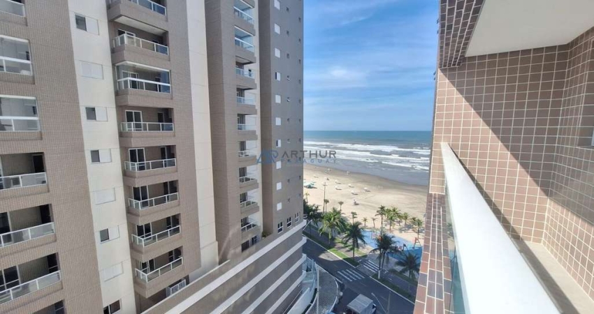 Apartamento  à venda  com 2 quartos, no Jardim Real em Praia Grande, Vista Mar