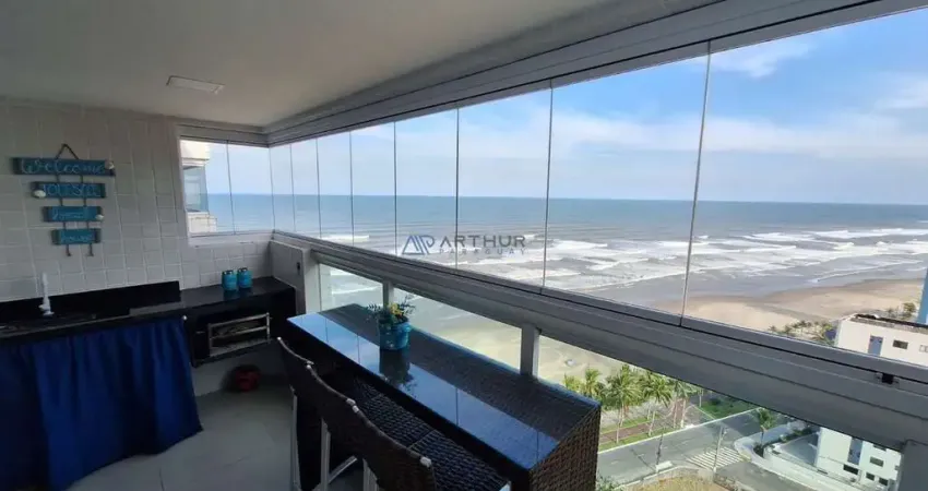 Apartamento à venda com vista panorâmica no Balneário Flórida em Praia Grande