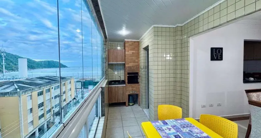 Apartamento à venda em Praia Grande no Canto do Forte com 02 quartos e 02 suítes