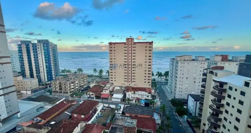 Apartamento Mobiliado à venda em Praia Grande com 3 quartos, 2 vaga e 122m²