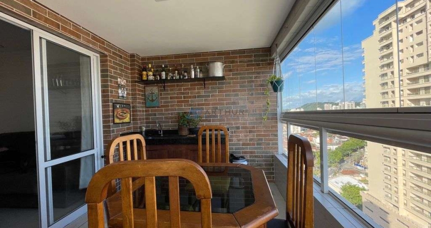 Apartamento  à Venda em Praia Grande com  2 quartos, 2 banheiros, 1 vaga e 69m²