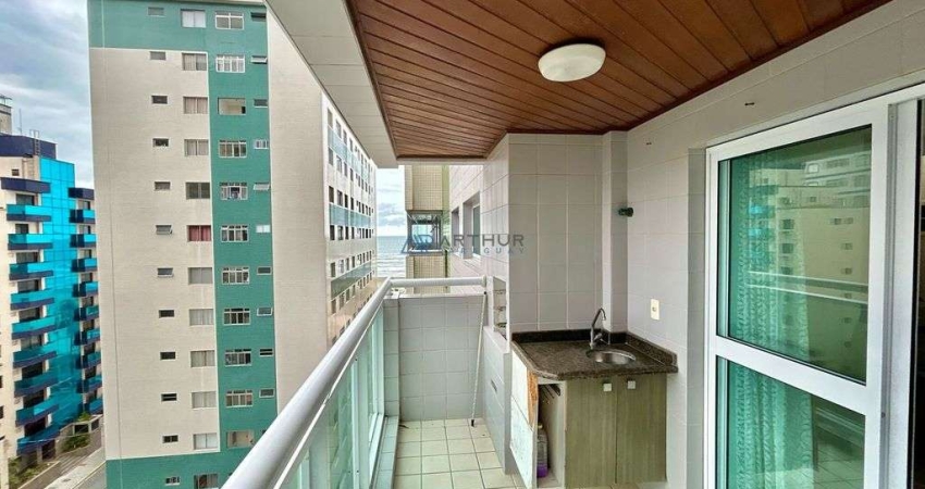Apartamento à venda em Praia Grande na Tupi com 02 suítes e 103m²