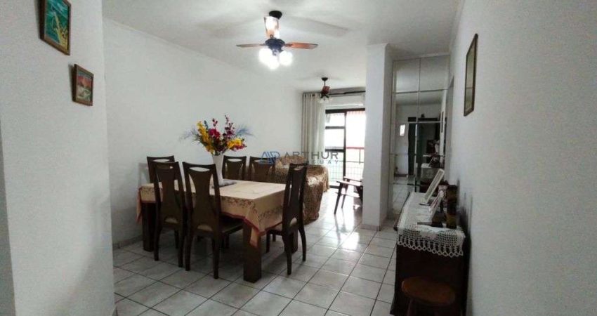 Apartamento à venda em Praia Grande no bairro Guilhermina com 02 quartos