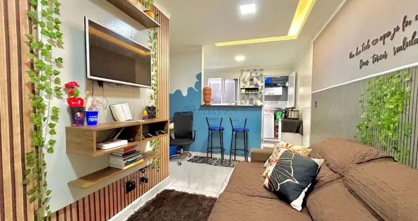 Casa em condomínio à venda em Praia Grande com 2 dormitórios e 1 vaga