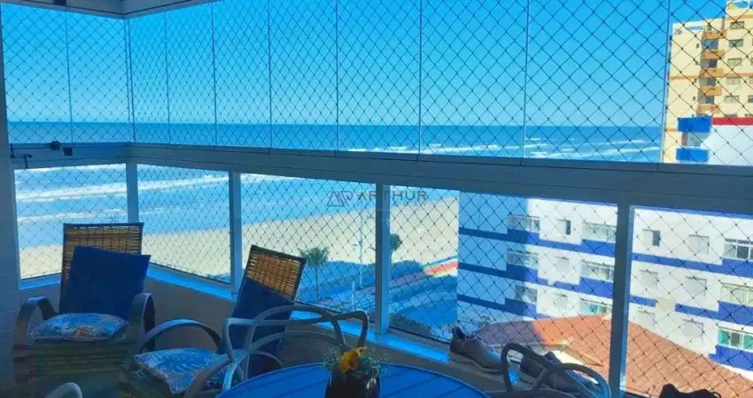 Apartamento à Venda em Mongaguá com 2 quartos, 2 banheiros, 1 vaga e 79m²