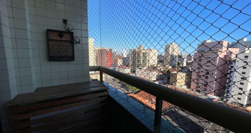 Apartamento  à Venda em Praia Grande com 1 quarto, 1 banheiro, 1 vaga e 56m²