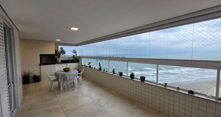 Apartamento à venda em Praia Grande no Caiçara com 3 dormitórios