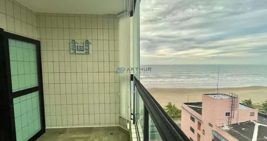 Apartamento à Venda em Praia Grande, Vista Mar com 2 quartos, 1 vaga e 86m²