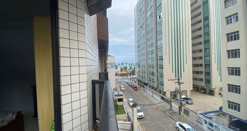 Apartamento à venda em Praia Grande na Guilhermina com  2 quartos, 1 suíte