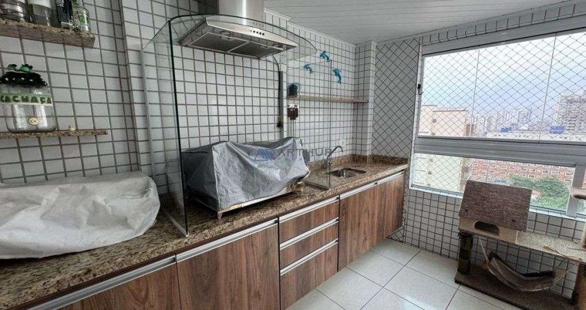 Apartamento à venda em Praia Grande na Tupi com 2 Dormitórios