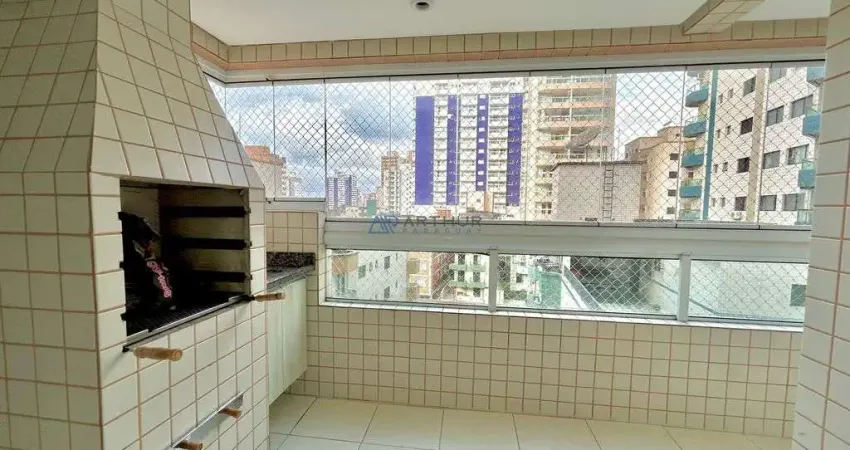 Apartamento à venda em Praia Grande com 3 suítes, 98m² e lazer