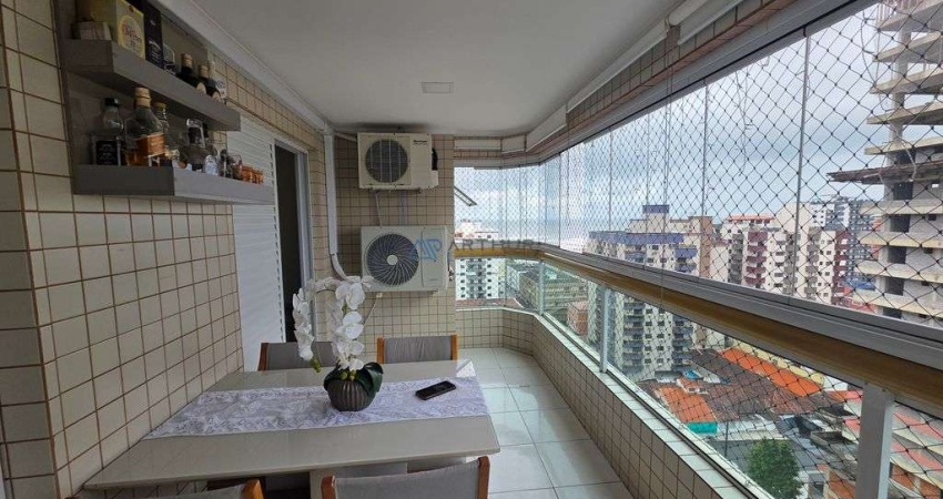 Apartamento à venda em Praia Grande na Vila Tupi com 2 dormitórios