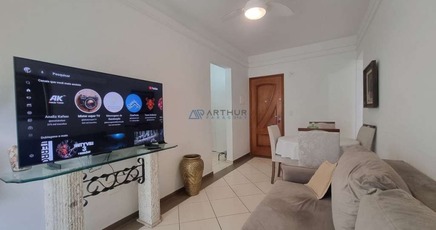 Apartamento à venda em Praia Grande no bairro Canto do Forte com 1 quarto, 58m²