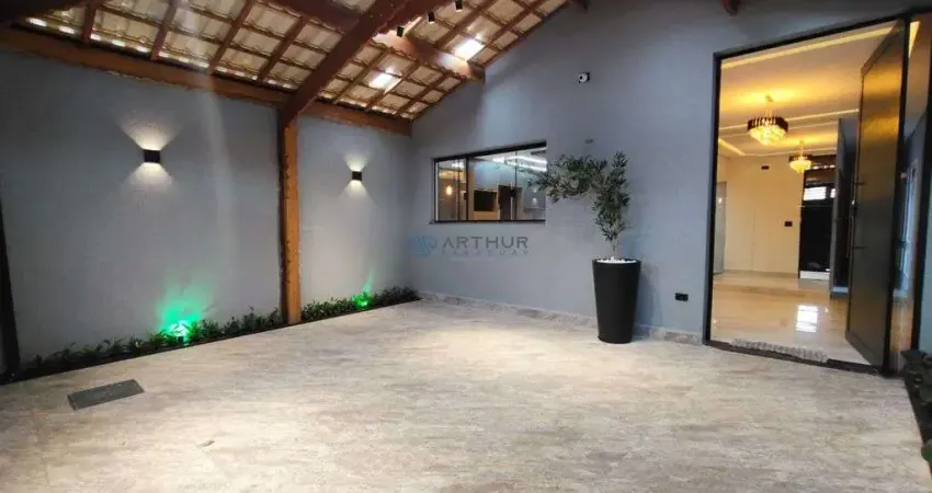 Casa a venda no bairro o Jardim Imperador em Praia Grande