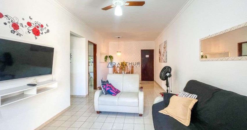 Apartamento à venda em Praia Grande com 1 dormitório no bairro da Ocian