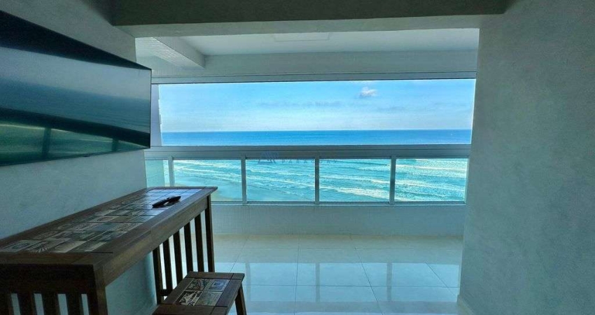 Apartamento à venda em Praia Grande no Bairro Maracanã, com 02 quartos, 01 suíte