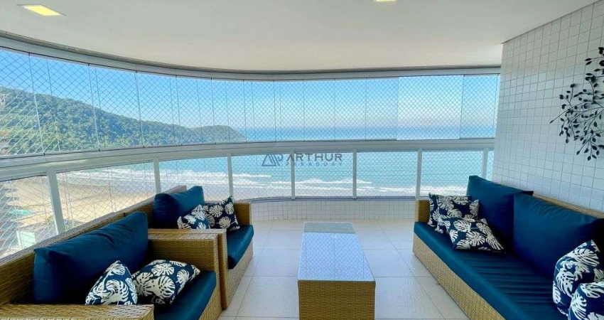 Apartamento em Praia Grande Alto Padrão com 03 dormitórios  no Canto do Forte